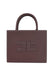 Borsa Elisabetta Franchi BS08A51E2 Tote piccola con impunture a contrasto