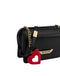 Borsa Love Moschino JC4139 Tracolla nappa cuore ciondolo rosso