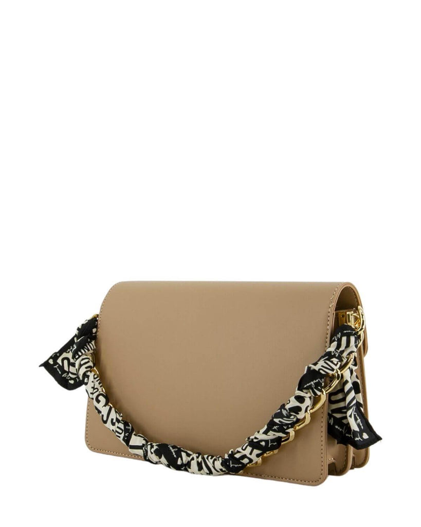 Borsa Love Moschino JC4275 a mano con manico foulard