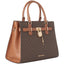 Borsa Michael Kors Hamilton MD Satchel Brown