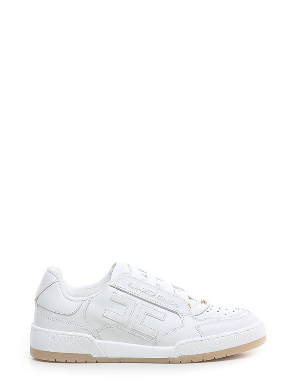 Sneaker Elisabetta Franchi SA48G51E2 Pelle Avorio