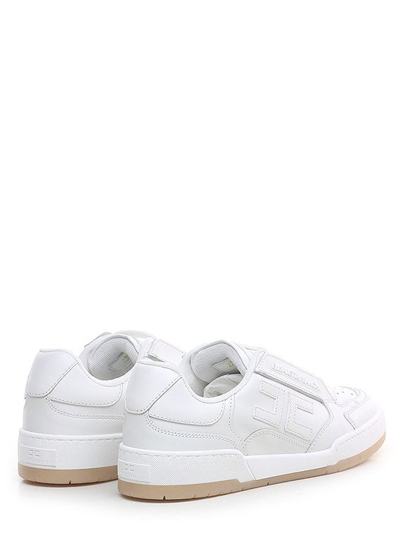 Sneaker Elisabetta Franchi SA48G51E2 Pelle Avorio