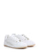 Sneaker Elisabetta Franchi SA48G51E2 Pelle Avorio