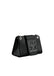 Borsa Armani Exchange 948590 4F766 Mini Bag Nera Vernice con tracolla