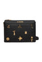 Borsa Love Moschino JC4068 Pu Nero Tracolla con Charms applicati