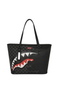 Borsa Sprayground Unfinished Shark Tote Nero 910T7478