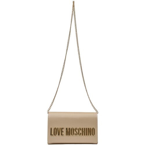 Borsa Love Moschino JC4103 PU GRS Pochette Lettering Stampatello