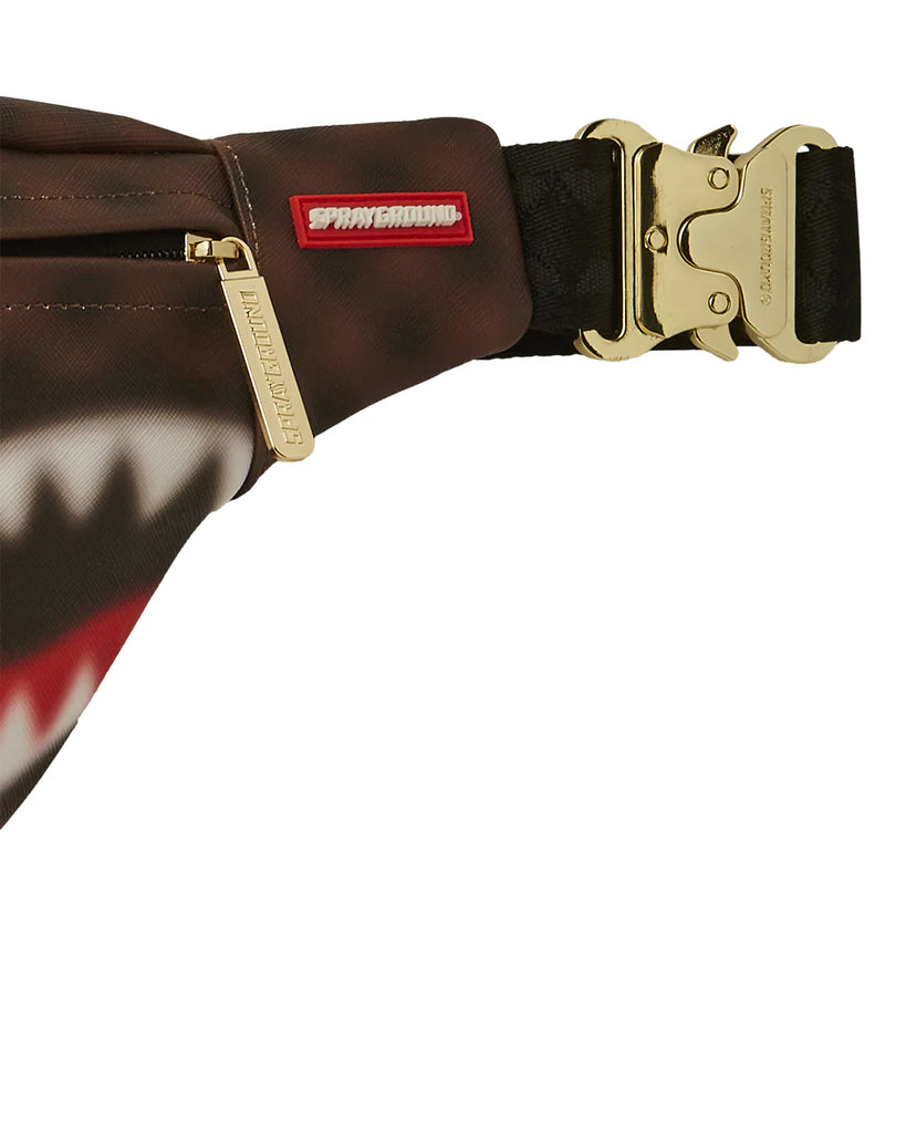 Marsupio Sprayground Sharks In Paris Blur Savvy Crossbody