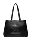 Borsa Love Moschino JC4364 Shopper in Vitello Nera