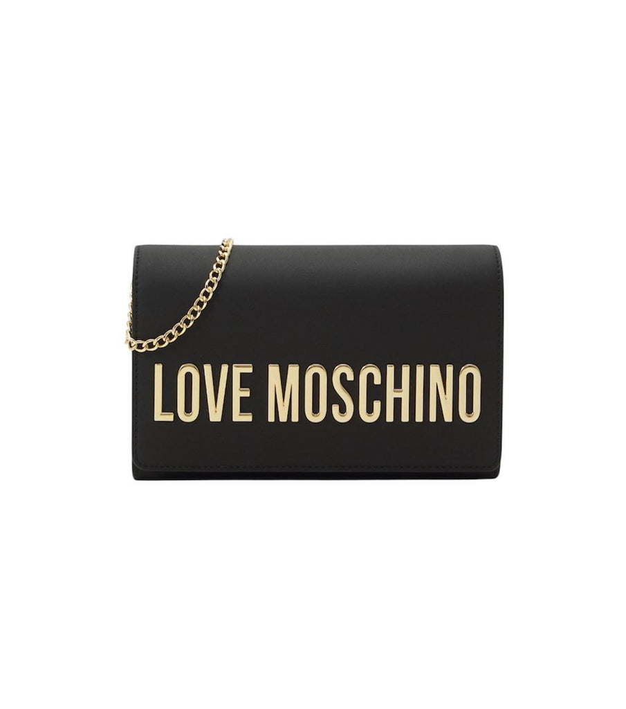 Borsa Love Moschino JC4103 PU GRS Pochette Lettering Stampatello