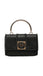 Borsa Love Moschino JC4275 a mano con manico rigido Nera