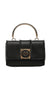 Borsa Love Moschino JC4275 a mano con manico rigido Nera