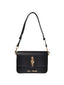 Borsa Love Moschino JC4029 a spalla pu grs nero con rana