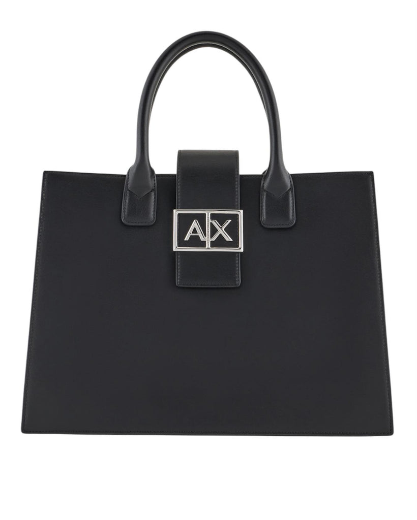 Borsa Armani Exchange XW000305 Jodie Tote Medium Nera