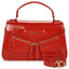 Borsa Love Moschino JC4335 a mano con tracolla small grain vitello rosso