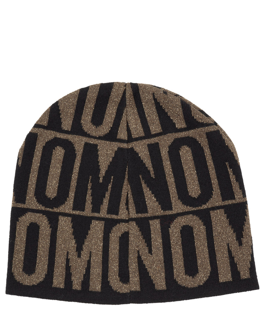 Cappello Moschino 65165 M2337 logato lurex