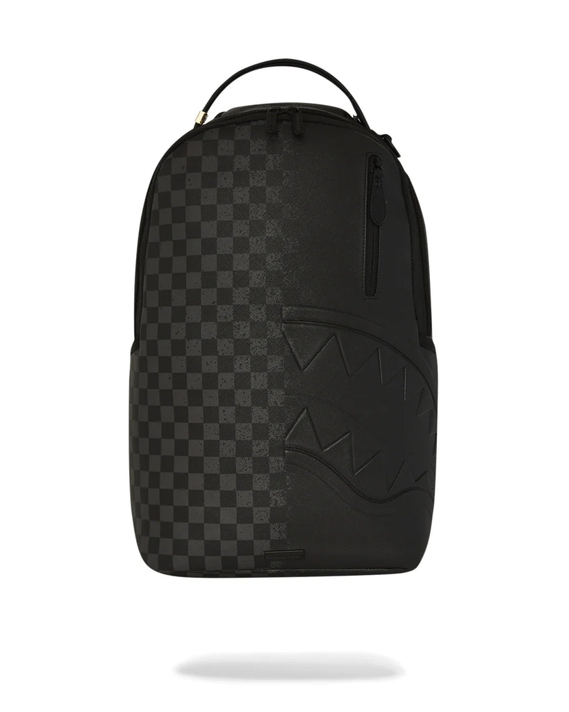 Zaino Sprayground Half Spritz Black/grey Check Backpack