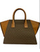 Borsa Michael Kors Avril LG TZ Satchel Brown