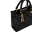 Borsa Elisabetta Franchi  BS13A51E2 Tote piccola in jacquard con charms