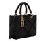 Borsa Elisabetta Franchi  BS13A51E2 Tote piccola in jacquard con charms