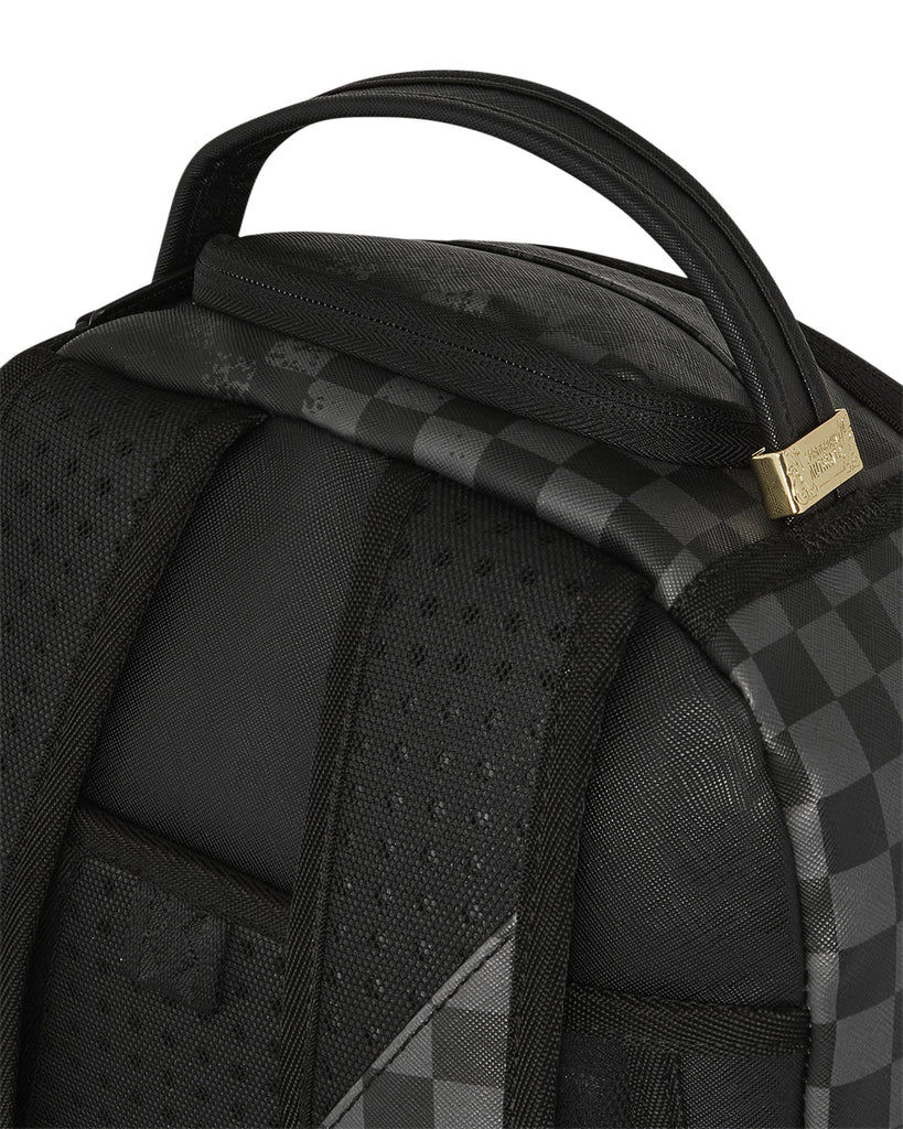 Zaino Sprayground Half Spritz Black/grey Check Backpack