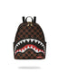 Zaino Sprayground marrone peeking character check savage backpack 910B7511NSZ