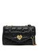 Borsa Love Moschino JC4125 Flap Bag Plum Logata Nera