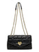 Borsa Love Moschino JC4125 Flap Bag Plum Logata Nera