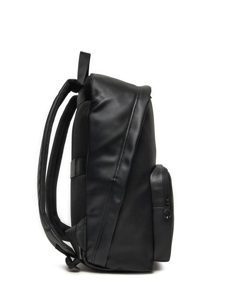 Zaino Tommy Hilfiger Uomo AM12973 TH Foudation Pque Backpack Black