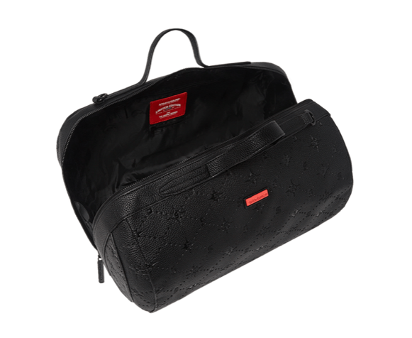 Borsone Sprayground 24/7 tube duffle nero