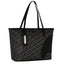 Borsa Sprayground a spalla Tote Classic 3DSG Blackout Limited Edition