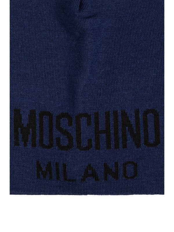 Cappello Moschino 60016 M5802 Unisex monocolore con logo