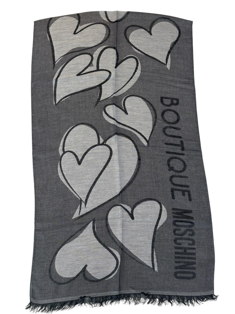 Foulard Moschino Boutique Art30731 M2839 Heart