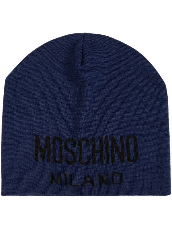 Cappello Moschino 60016 M5802 Unisex monocolore con logo