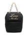 Zaino Love Moschino JC4317 Pu GRS Nero+Chain