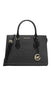 Borsa Michael Kors Sheila MD CZ Satchel Black