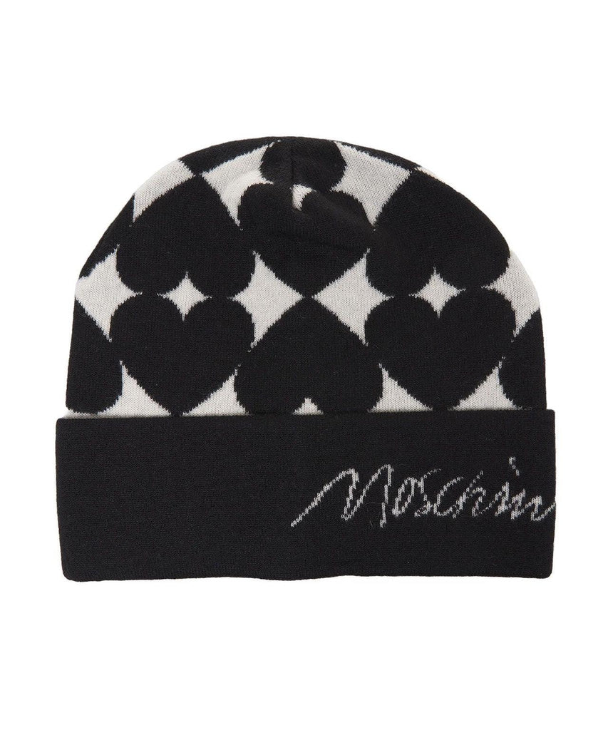 Cappello Moschino 65418 M3145 fantasia cuori