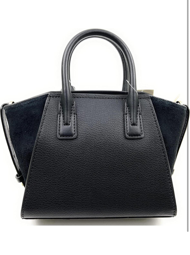 Borsa Michael Kors Avril XS Satchel Xbody Leather Black