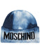 Cappello Moschino 60108 M5812 uomo cuffia con risvolto sfumata