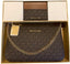 Borsa Michael Kors set regalo borsa a tracolla e portacarte Giftable Boxed