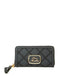 Portafoglio Love Moschino JC5715 Matelasse tessuto nero con polsiera