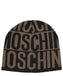 Cappello Moschino 65165 M2337 logato lurex