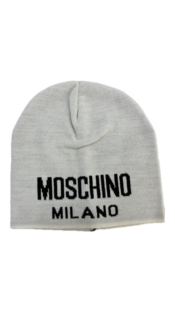 Cappello Moschino 60016 M5802 Unisex monocolore con logo