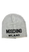 Cappello Moschino 60016 M5802 Unisex monocolore con logo