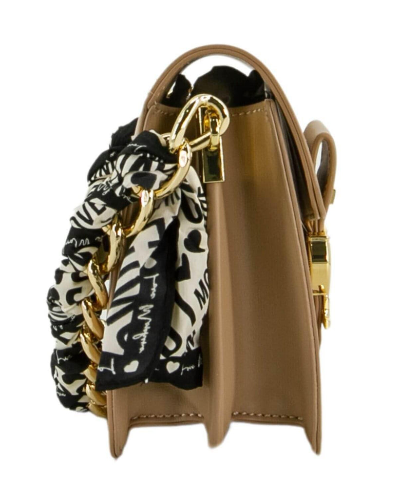 Borsa Love Moschino JC4275 a mano con manico foulard