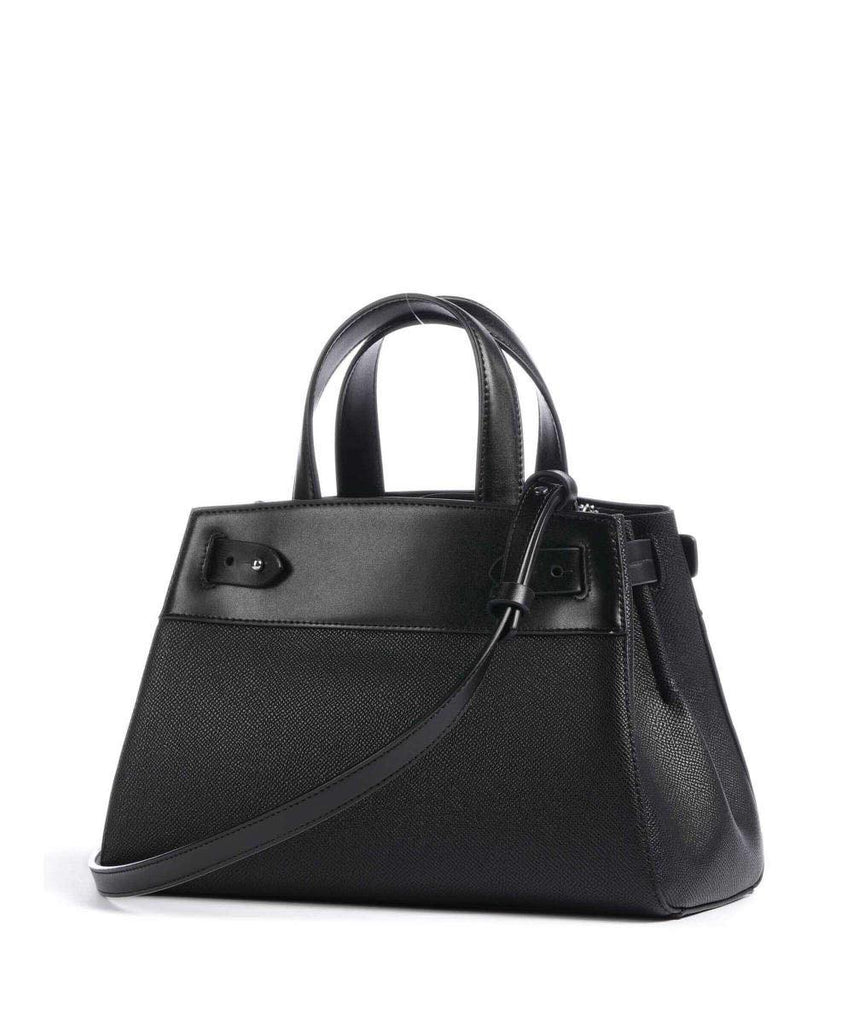 Borsa Armani Exchange Art949136 Bauletto Tote Small Nero