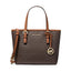 Borsa Michael Kors Jet Set Travel XS Cryl Conv Tz Tote Brown