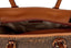 Borsa Michael Kors Jet Set Travel XS Cryl Conv Tz Tote Brown