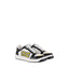 Sneakers Elisabetta Franchi SA40G46E2 in pelle logo bicolor