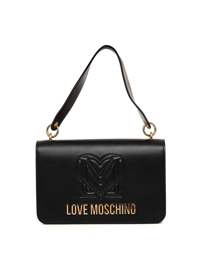 Borsa Love Moschino JC4364 Flap Bag Vitello Nera